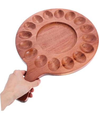 FELTECHELECTR Deviled Egg Tray Wooden Tray Mustard Deviled Eggs Container Kitchen Dish Kitchen Utensils Solid Wood - Buy Online on GoSupps.com