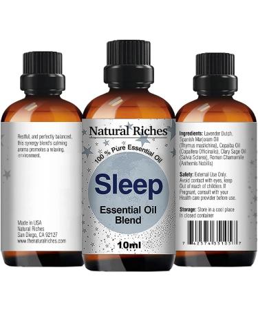 Natural Riches Tranquility Serenity Essential Oil Blends Set - Calm Sleep, Headache Relief - 3 x 10ml - Buy Online on GoSupps.com