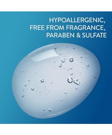 Cetaphil Daily Facial Cleanser for Sensitive & Oily Skin 16oz - Fragrance-Free & Hypoallergenic - Buy Online on GoSupps.com