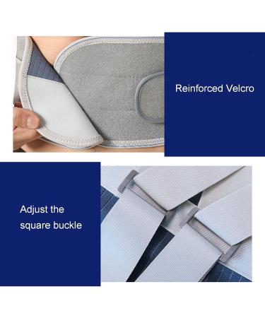 Ergonomic Belly Belt with Steel Plate Support | Adjustable & Breathable Hip Belt for Optimal Spine Support - Shop Now! - Buy Online on GoSupps.com