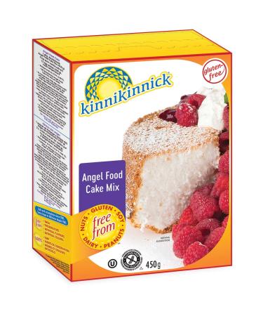 Kinnikinnick Gluten Free Angel Food Cake Mix, 16 Ounce