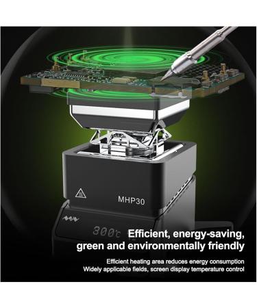 ARTGOS MHP30 Mini Heating Plate - Adjustable Temperature Preheater up to 300 C | Reliable Heating Tool for Consistent Performance - Buy Online on GoSupps.com