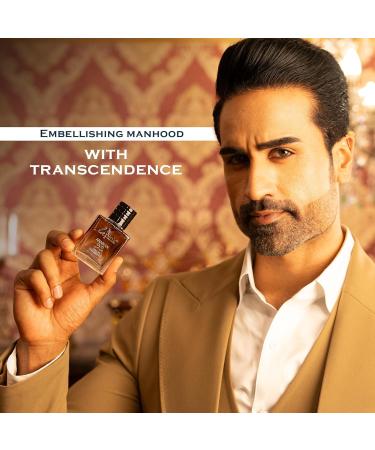 La Pink Ar"abian Oud Luxury Perfume for Men 30ml | French Premium Pure Perfume | Amber Oud & Warm Spicy Notes | Long-Lasting 12+ Hours | Suitable for Every Occasion - Buy Online on GoSupps.com