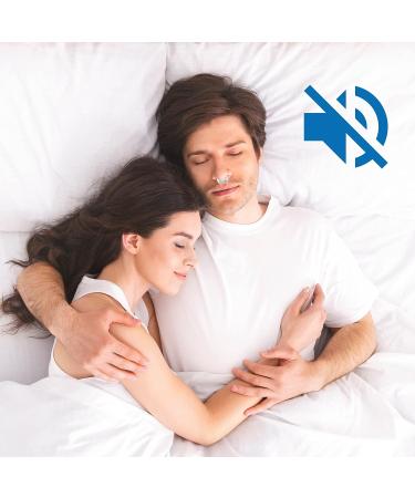 Silicone Magnetic Snore Stopper Set - 6 Nose Clips & 30 Mouth Tapes - Comfortable & Effective Anti Snoring Devices - Buy Online on GoSupps.com