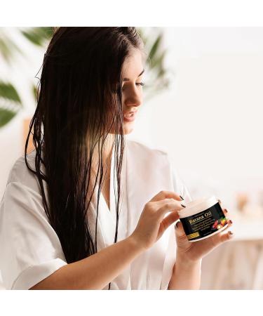 100% Raw Batana Oil for Hair Growth | Eliminate Split Ends & Prevent Hair Loss | Dr. Sebi Hair Oil from Honduras - Buy Online on GoSupps.com