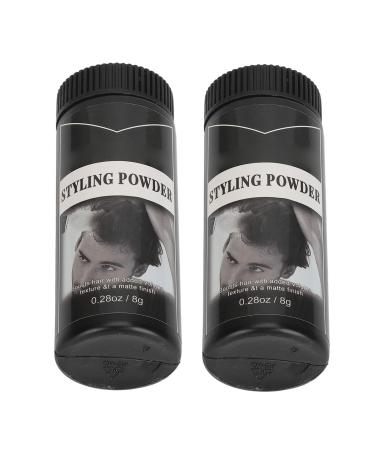 Sonew Hair Styling Powder 2 X 8g Volumizing Hair Powder for Man and Woman Hair Salon Use Travel Size Hair Powder for Thinning Hair and Root Lifting