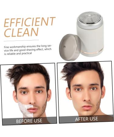 FRCOLOR Razor Safety Shaver Set - 4 Electric Trimmers & Clippers for Men | Beard & Facial Hair Grooming | Travel-friendly White Aluminum Alloy - Buy Online on GoSupps.com