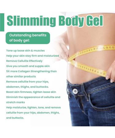 Welding Gel Belly Fat Burner Slim gel to firm your body moisturize the skin of the leg abdomen For leg belly and belly fat Miake - Buy Online on GoSupps.com