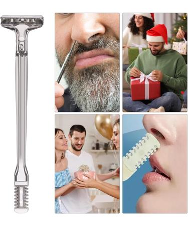 Tondeuse Poils de Nez pour les Femmes | pilateur Double T te pour Poils du Nez |  - Buy Online on GoSupps.com
