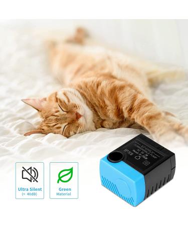 VinDox SP-400LV USB Replacement Pump for Pet Drinking Fountains - Compatible with PetSafe Drinkwell Ceramic, Stainless Steel, and 360 Dispensers - Buy Online on GoSupps.com