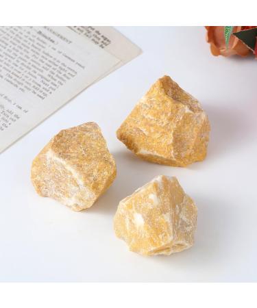 Yellow Aventurine Crystal - Natural Healing Stone - Raw Gemstone - 1.77-2.17 L - Buy Online on GoSupps.com