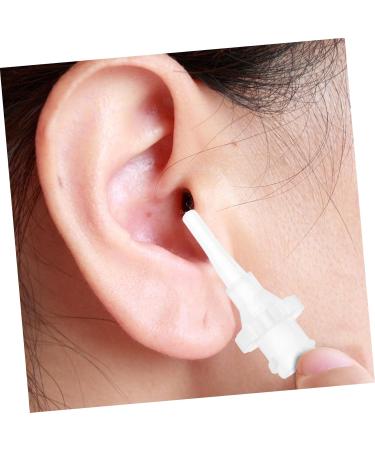 Beavorty 100pcs Ear Washer Tool Set Disposable Ear Washer Tips Safe and Gentle for Home Use - Buy Online on GoSupps.com