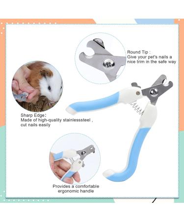 8 PCS Rabbit Grooming Kit  Rabbit Brush  Small Animal Pets Grooming Kits Include Pet Grooming Shedding Slicker Brush  Bath Massage Glove Brush  Nail Clipper  Flea Comb  Pet Double-Sided Comb for Rabbits Guinea Pigs Hamster Bunny(blue) (One Size  bule) One - Buy Online on GoSupps.com