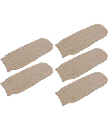 Buy 5 Pieces Amputated Socks - Soft Elastic Thickened Cotton Breathable Stump Protection & Prosthetic Limb Socks | Anti-Hem Design for Comfort - Buy Online on GoSupps.com