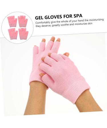 minkissy 6 Pairs Gel Gloves Dry Hand Gloves Essential Oils Gloves Womens Glives Moisture Gloves Sleeping Gloves Spa Gloves Cosmetic Moisturizing Gloves Dry Skin Fingerless Dipping Miss - Buy Online on GoSupps.com