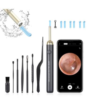 Ear Wax Removal WOOZOOY Ear Cleaner with Camera 1080P FHD Ear Wax Removal Tool Earwax Removal with Camera