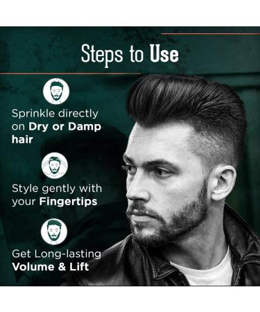 BEARDHOOD Hair Volumizing Powder Wax for Men 20gm | Strong Hold & Matte Finish | Natural & Toxin-Free Styling | Vegan & Cruelty-Free - Buy Online on GoSupps.com