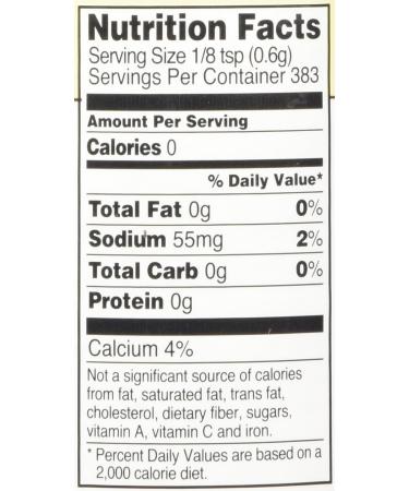 Trader Joe's Double Acting Baking Powder 8.1 Oz - Pack of 2 - Buy Online on GoSupps.com