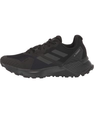 adidas Men's Terrex Soulstride Trail Running Shoes 11 Black/Carbon/Grey - Lightweight and Durable Trail Running Shoes - Buy Online on GoSupps.com