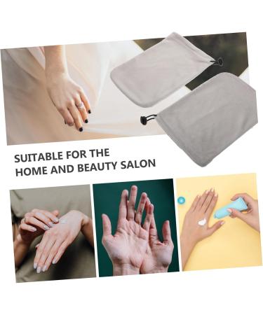 Mipcase 1paire Comfortable Wax Therapy Treatment Mittens Hydratants Pour Soins Des Mains Mitaines De Spa Avec Protection Thermique Pour Th rapie Paraffine - Buy Online on GoSupps.com