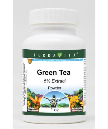 Green Tea 5% Powder (1 oz ZIN: 520378) - 3 Pack - Buy Online on GoSupps.com