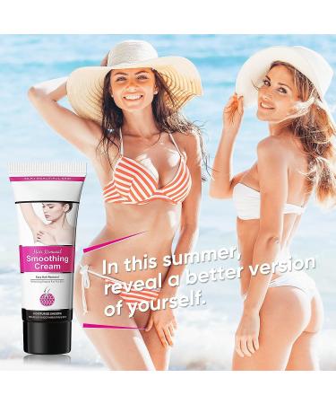 Painless Hair Removal Cream for Women - Fast & Effective Depilatory Cream for Underarms, Bikini, Pubic, and Body - 1 pcs - Buy Online on GoSupps.com