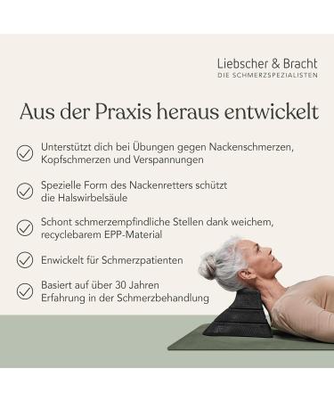 Liebscher & Bracht Neck Rescuers - Neck Stretcher for Migraines & Headaches | App Exercises Included | Made in Germany - Buy Online on GoSupps.com