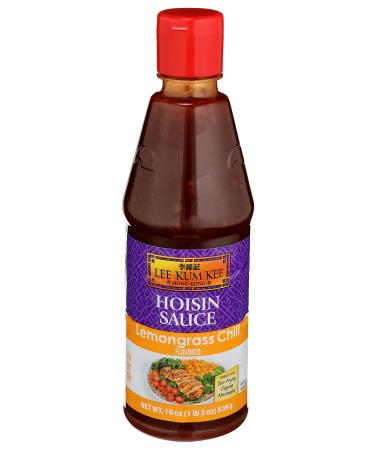 Lee Kum Kee Lemongrass Chili Flavored Hoisin Sauce, 20 Ounces (Pack of 6) Lemongrass Chili Hoisin Sauce