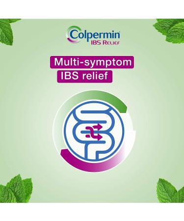 Colpermin Peppermint Oil Capsules 20 Capsules for IBS Relief - Buy Online on GoSupps.com