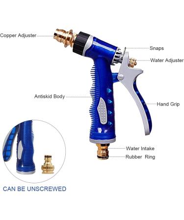  Ymiko Ymiko Snow Foam Gun 2 in 1 Professional Car Cleaning Foam Washing Foamaster Water Soap Shampoo Sprayer Foaming Gun - Buy Online on GoSupps.com