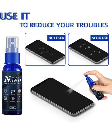 Screen Cleaner - Screen Cleaner Spray for LCD LED TVs Laptops Tablets Monitors Phones and Other Electronic Screens - Gently Cleans Fingerprints Dust Oil - Buy Online on GoSupps.com