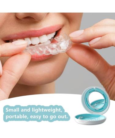Buy Dentspanning Box - Silicone Intermediate Layer Tooth Rail Storage for Prosthetic Teeth - International Shipping Available - Buy Online on GoSupps.com