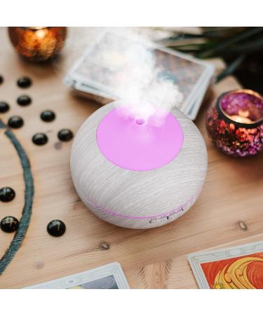 Buy Hianjoo 500ml Aroma Diffuser - Ultra Quiet Humidifier with LED Light Timer for Bedroom & Yoga - International Shipping Available - Buy Online on GoSupps.com