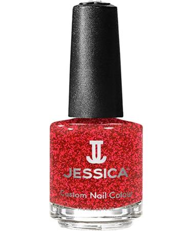Jessica - Festive Nights 2021 Winter Nail Polish Collection - Ruby Ruse 14.8ml - Buy Online on GoSupps.com