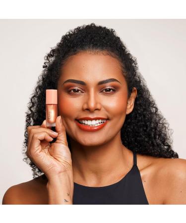 Buy Oulac Glitter Eyeshadow Liquid | Vegan & Cruelty-Free Liquid Eyeliner | Smooth Shimmer Makeup | 5.4g Sahara Gold - International Shipping Available - Buy Online on GoSupps.com