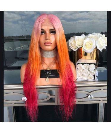Buy Ladies Long Curly Synthetic Wig | 50s-80s Brazilian Wavy Cosplay Hair | International Shipping - Buy Online on GoSupps.com