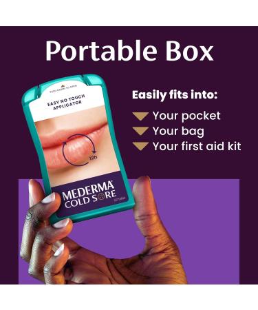 Mederma Discreet Cold Sore 30 Patches and Herpecin L Lip Balm Stick SPF30 for Cold Sores and Chapped Lips - Buy Online on GoSupps.com