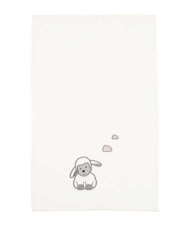 Sterntaler Children's Towel Sheep Stanley - Beige Ecru 50x30 cm Perfect for Ages 0 Months+ | Quality Baby Towel for Kids - Buy Online on GoSupps.com