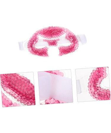 of 2 PVC Shading Sleeping Eye Cooling Eye Cooling Under Eye Pads Beauty Accessories Face Care Beauty Products Grain Blindfold - Buy Online on GoSupps.com