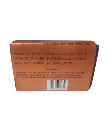 WFG Waterfall Glen Soap LLC Mistique Sandalwood Patchouli Spices Bath Soap - Vegan Cocoa Butter Enriched Body Soap - Buy Online on GoSupps.com