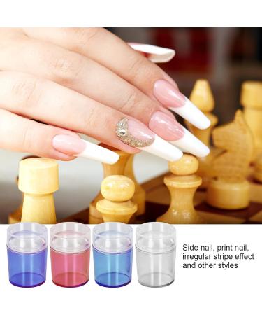 Restokki Nail Art Stamper Kit | Clear Silicone Jelly Stamping for DIY French Nails - International Shipping Available - Buy Online on GoSupps.com