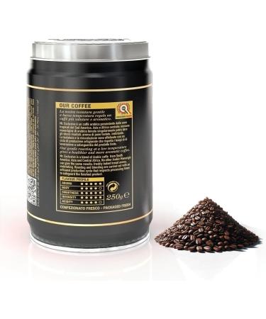 Lucaff Mr. Exclusive Arabica Coffee Beans in Aroma Protection Tin Origins South America Asia Africa Mild Taste Toasted Bread Aroma (3 X 250 g) - Buy Online on GoSupps.com