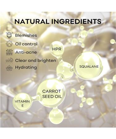 Retinol Serum for Face - Anti-Aging Elixir with Squalane & Vitamin E | Reduces Fine Lines & Age Spots - 1 Fl Oz - Buy Online on GoSupps.com