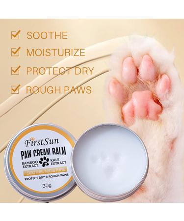 L.C.Life Pfotenbalsam | Dog & Cat Paw Care with Shea Butter | Autumn/Winter Paw Protection & Wound Healing - Buy Online on GoSupps.com