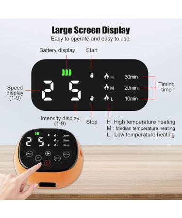 Self-Training Rehabilitation Robot Gloves for Stroke Recovery | Adjustable Hand Rehab Device for Hemiplegia | Right XXL Finger Training & Heating Function - Buy Online on GoSupps.com