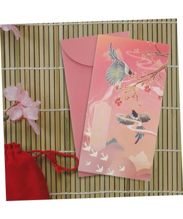 Spring Festival 72 Pcs Red Envelope Spring Festival New Year Red Envelopes Chinese Style Asian Decor Bless - Buy Online on GoSupps.com