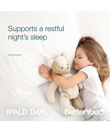 BetterYou Magnesium Sleep Kids' Body Spray - Relaxing Magnesium Chloride Spray For Kids - Promotes A Restful Sleep - Lavender Essential Oil - 3.38 oz - Buy Online on GoSupps.com