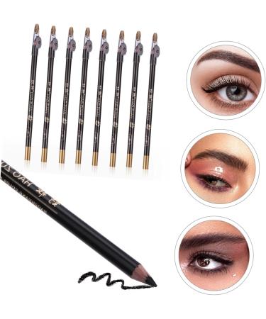 DOITOOL 8pcs Girls Built-in with Pencils A in Tool Pencil Women Sharpener -in- Eyebrow Professional Beauty 1 count (Pack of 1) Black - Buy Online on GoSupps.com