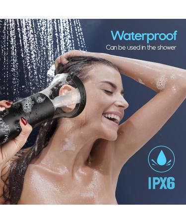 Morfone Ear Wax Removal Kit - One-Handed 4 Modes IPX6 Waterproof 6 Nozzle Cleaner for Adults & Kids - Safe & Effective Ear Care - Buy Online on GoSupps.com