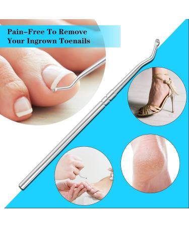 Buy 50+1 Pcs Ingrown Toenail Treatment Kit - Professional Pain-Free Correction & Removal Set for Men & Women - Buy Online on GoSupps.com